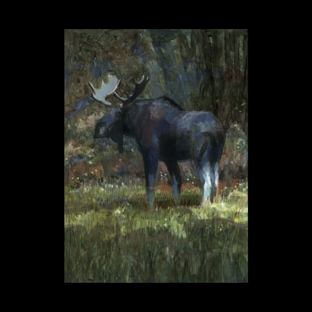 Moose by David Kennett