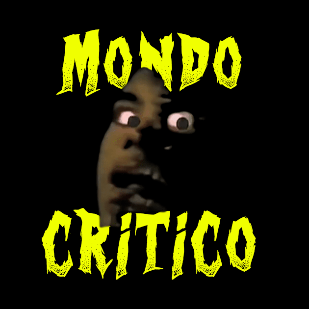 Mondo critico scary head by Mondo critico