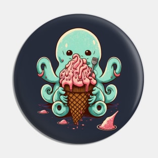 Ice Cream Snack Time Pin