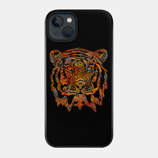 Tiger (Fearless) - Tiger - Phone Case