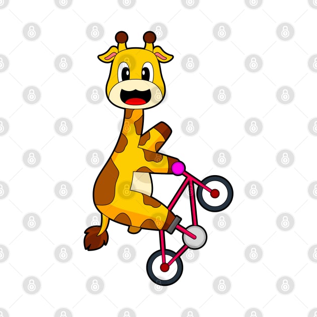 Giraffe Bicycle by Markus Schnabel