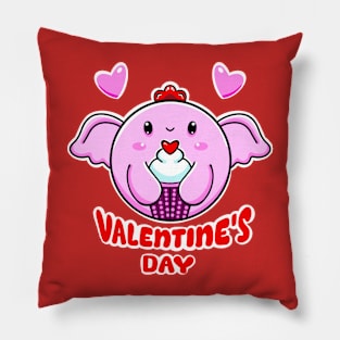 Pegasus Pachyderms: Valentine Delights Pillow