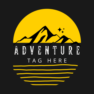 Illustrated Mountain Adventure T-Shirt