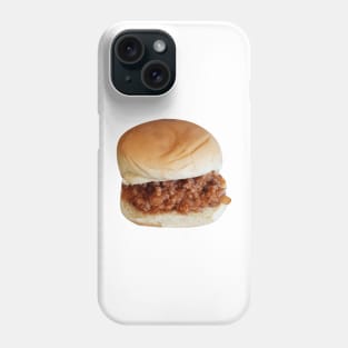 Manwich in Your Mouth Phone Case