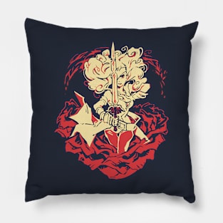 Of Swords and Roses Pillow