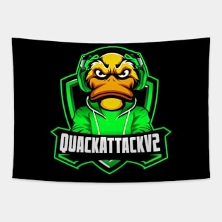 QuackAttackV2 logo Tapestry