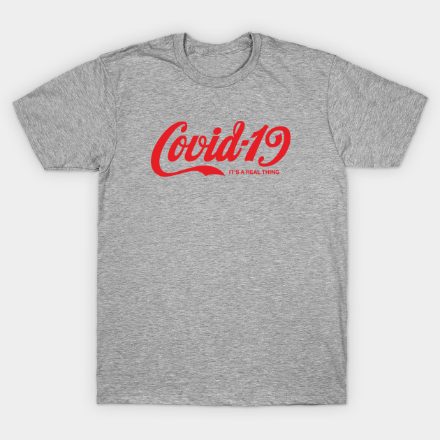 Covid-Cola - Covid 19 - T-Shirt