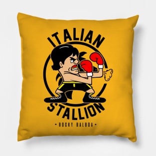 Fighting boxer Pillow