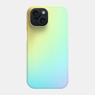 Unique Pastel Rainbow Gradient Phone Case