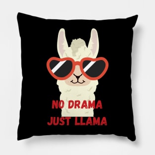 No Drama Just Llama Pillow