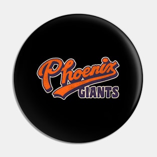 Phoenix Giants Baseball Team Pin