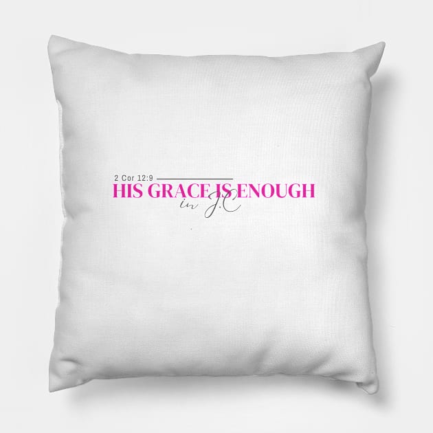 Bible quote gift idea Pillow by S K