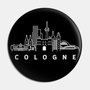 Cologne Pin