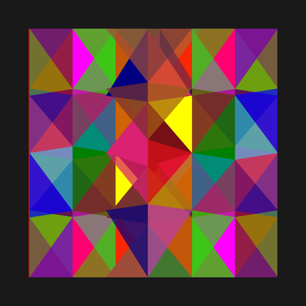 Multicolored triangular geometry by Dauri_Diogo