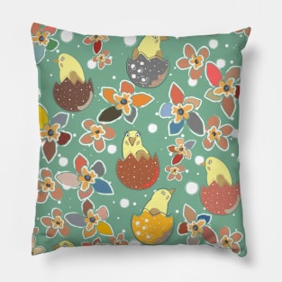 Chickens Pillow