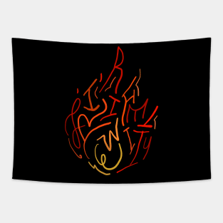 fire Tapestry