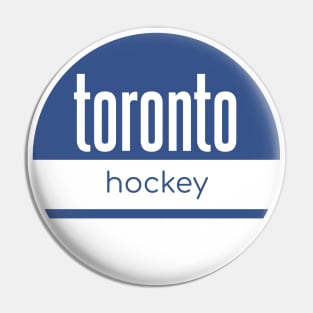 toronto maple leafs hockey Pin