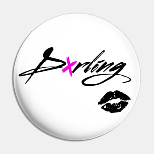 DXRLING pink & blk Pin