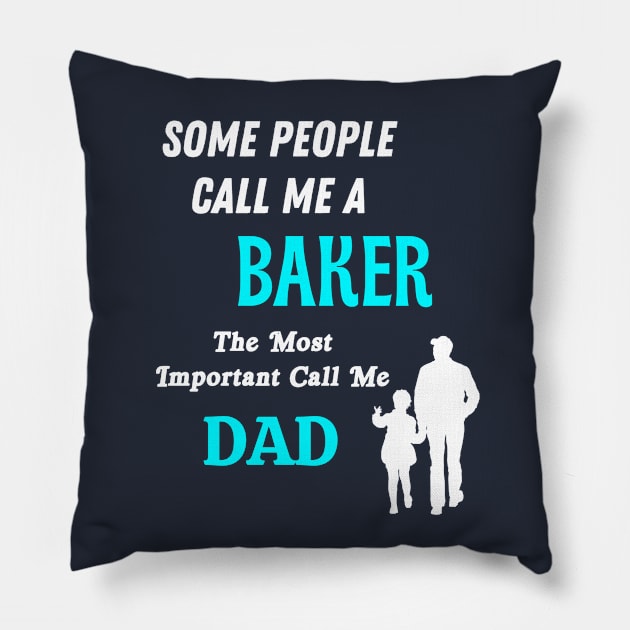 Baker Pillow by Mdath