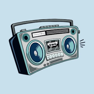 Boombox T-Shirt