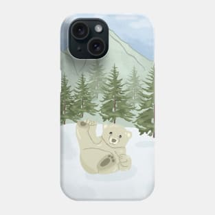 Baby Pollar Bear Phone Case