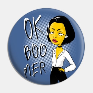 ok boomer Pin