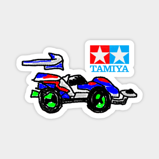 Lets And Go Tamiya Magnets Teepublic