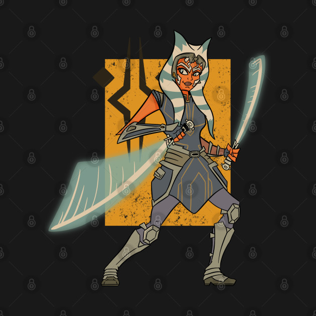 Discover Lady Tano - Ahsoka Tano - T-Shirt