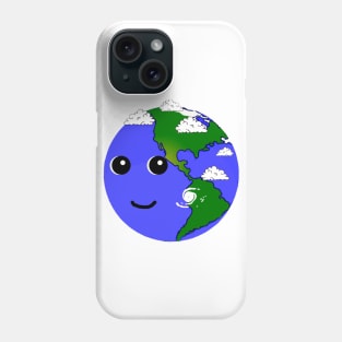 Cute Earth Phone Case