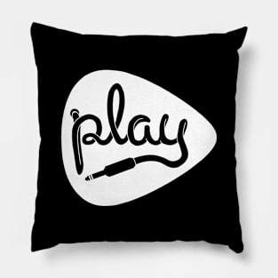 Play Guitar Pillow