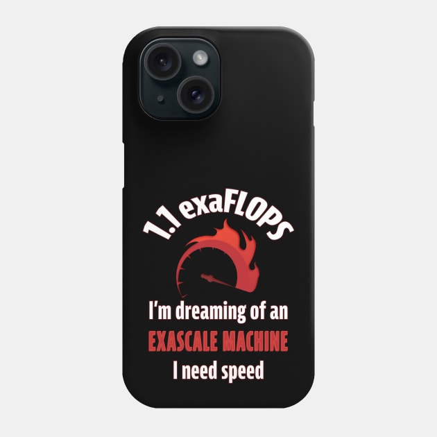 Exascale Machine Supercomputer Phone Case by UltraQuirky