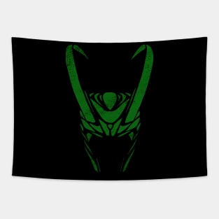 Green loki Tapestry