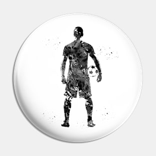 Soccer Player Pin