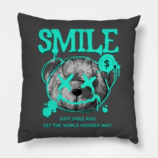 Smile bear Pillow