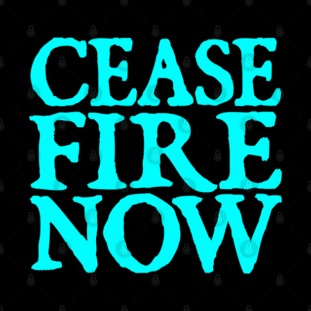 Cease fire now by  hal mafhoum?