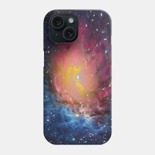 Galactic flower by Blacklinesw9 Phone Case