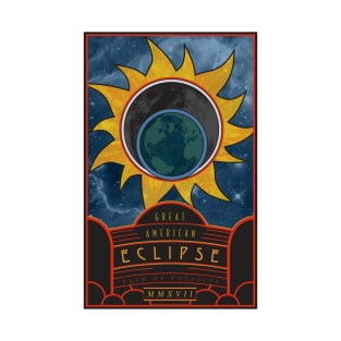 Great American Eclipse: Tarot T-Shirt