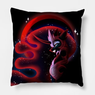 Nightmare Blood Moon Pillow