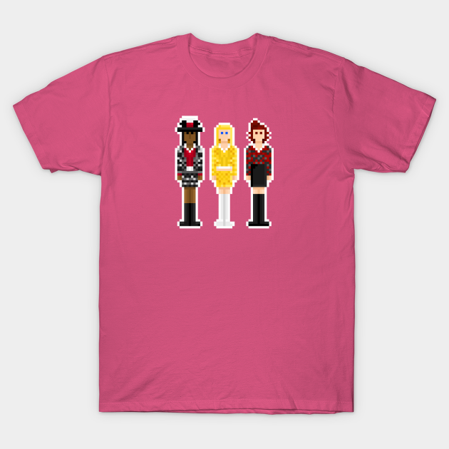 Discover Clueless Pixels - Clueless - T-Shirt