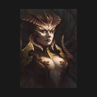 Lilith - Diablo - Blizzard Entertainment Fanart T-Shirt