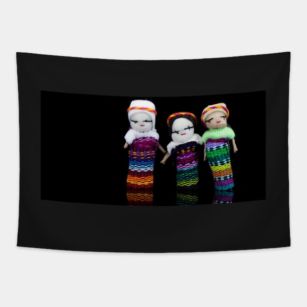 Ghetto Gals Tapestry by EugeJ