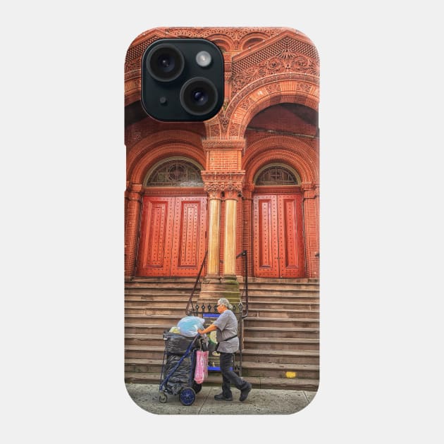 Harlem, Manhattan, NewYork City Phone Case by eleonoraingrid