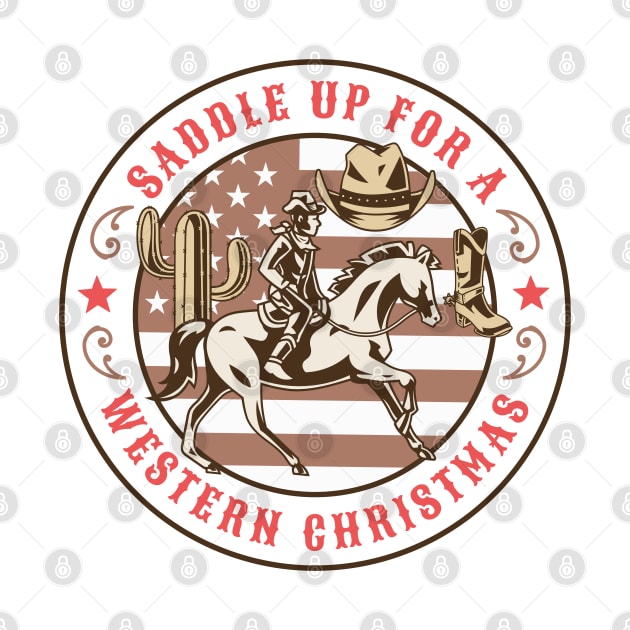 Saddle Up for a Western Christmas! by OneHappyDay