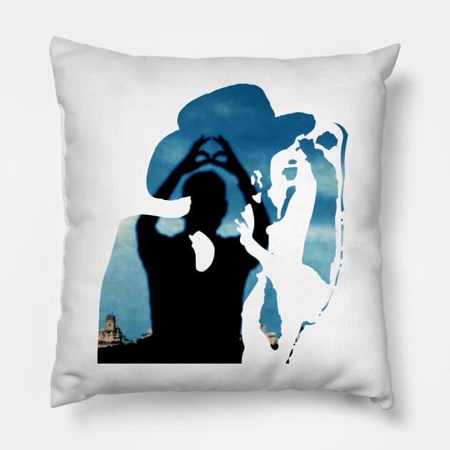 Dave Gahan  World in my Eyes Pillow by ArtInPi