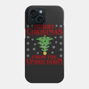 Merry Christmas from the Upside Down Phone Case