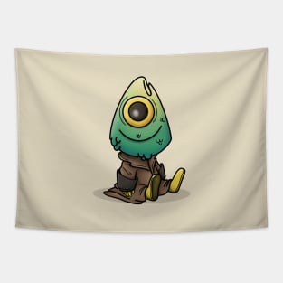 Little Fish Head Tapestry