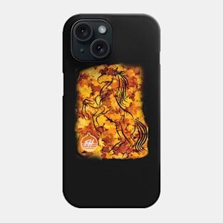 The Fall Horsemen Leaves Phone Case