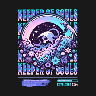 The Keeper of Souls | Front & Back T-Shirt