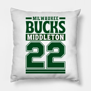 Milwaukee Bucks Middleton 22 Limited Edition Pillow