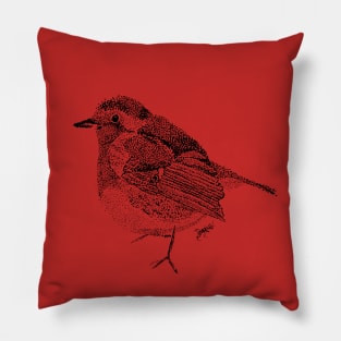 Little Robin Redbreast Pillow